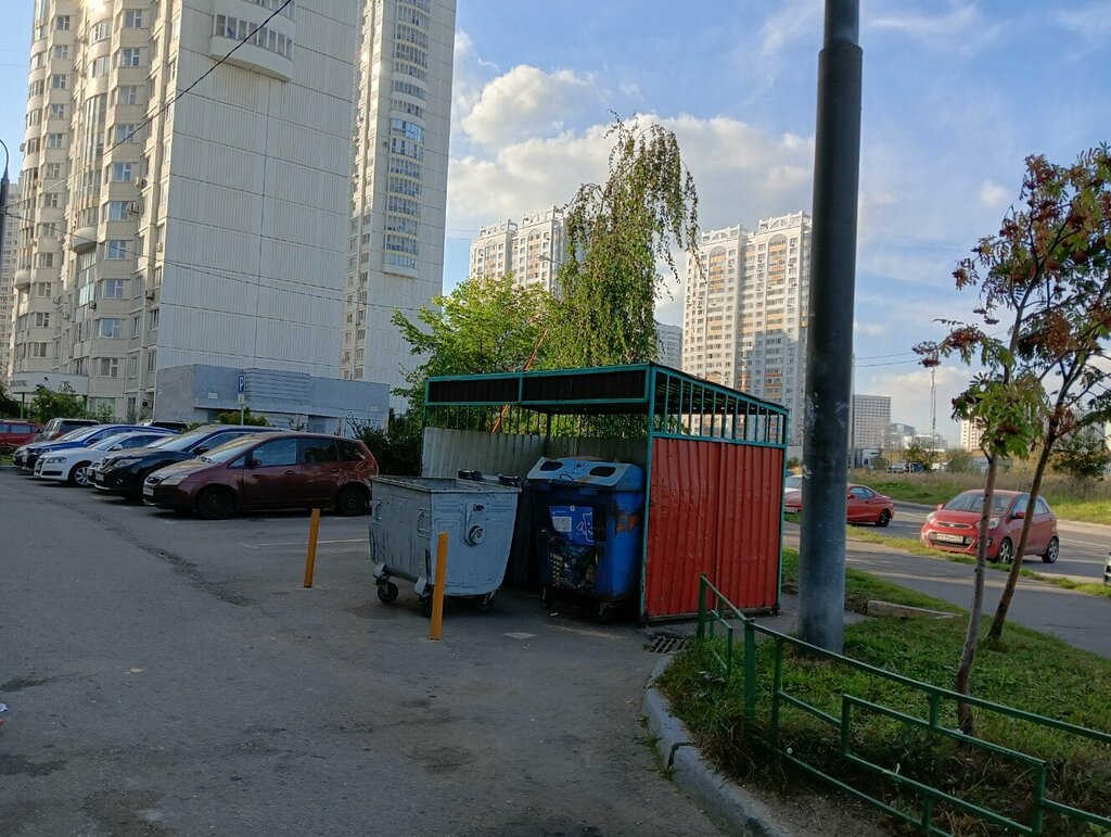 Waste sorting Контейнер для вторсырья, Lubercy, photo