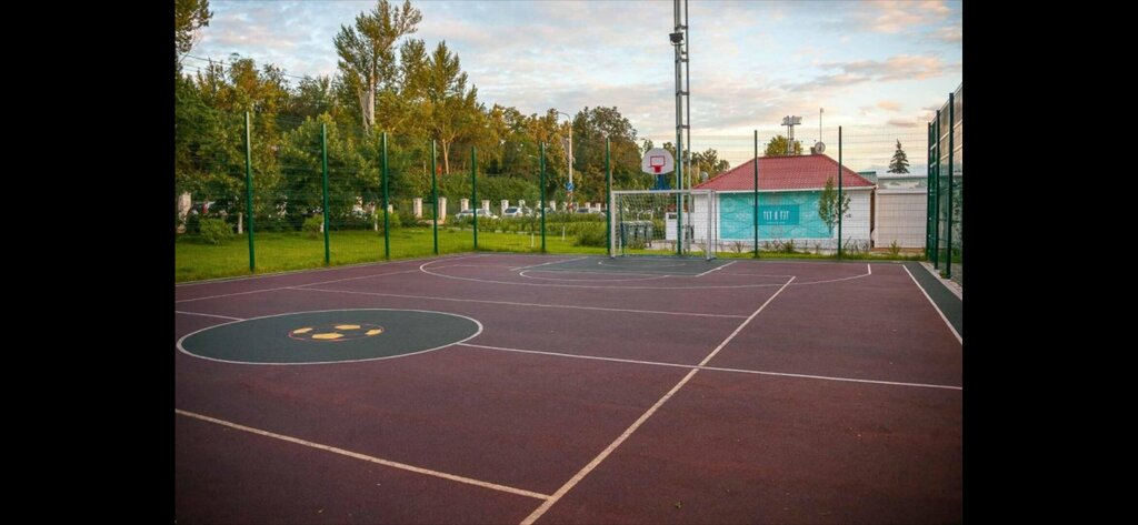 Спортплощадка