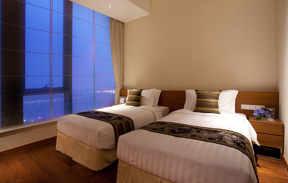 Фото Ascott Midtown Suzhou