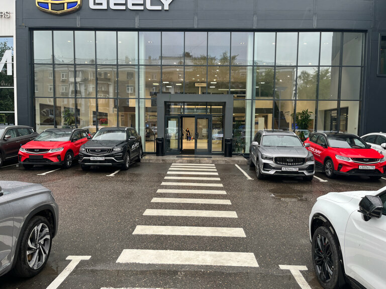 Car dealership Geely Favorit Motors North, Moscow, photo