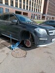 Technical report (Leninsky Avenue, 90), tire service