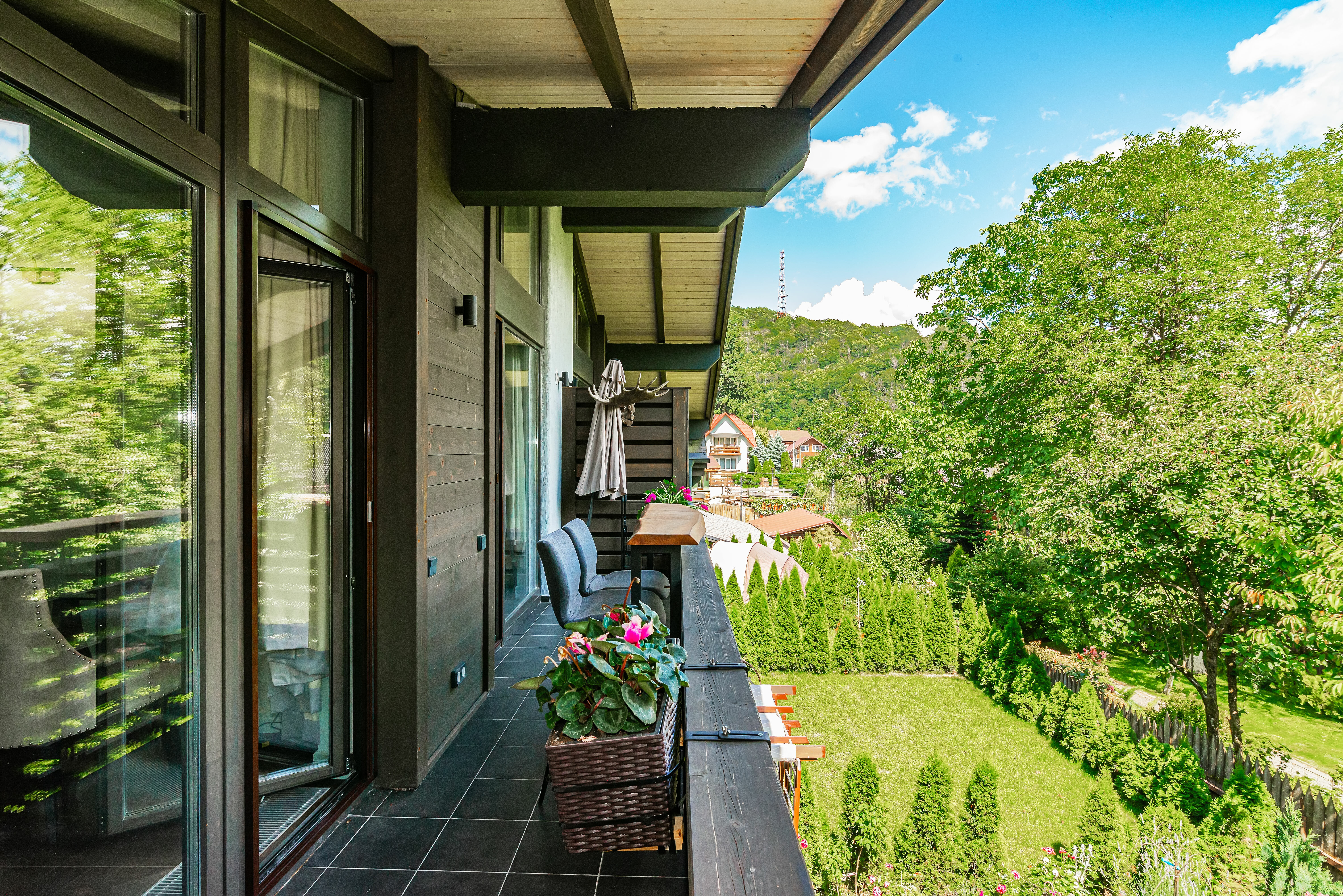 Фото Камин в снегах