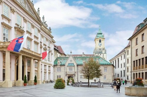 Внешний вид отеля Ibis Bratislava Centrum в Братиславе, фото 5