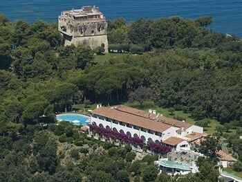 Внешний вид отеля Santa Venere Hotel в Маратее, фото 2