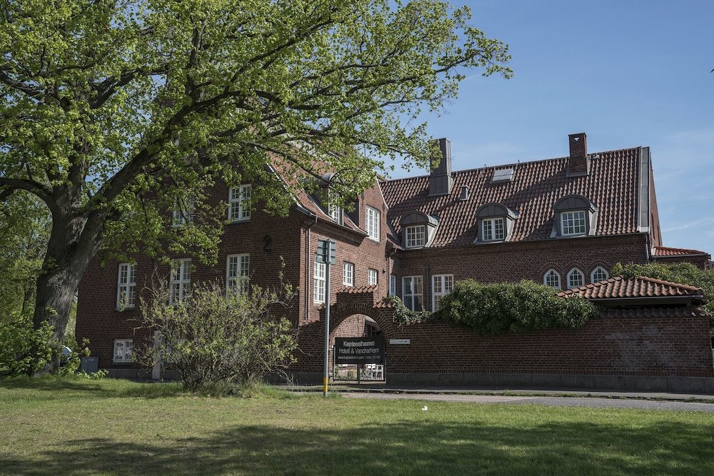 Фото Halmstad Hotell & Vandrarhem Kaptenshamn