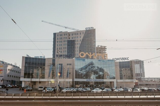 Торговый центр Олимп, Казань, фото
