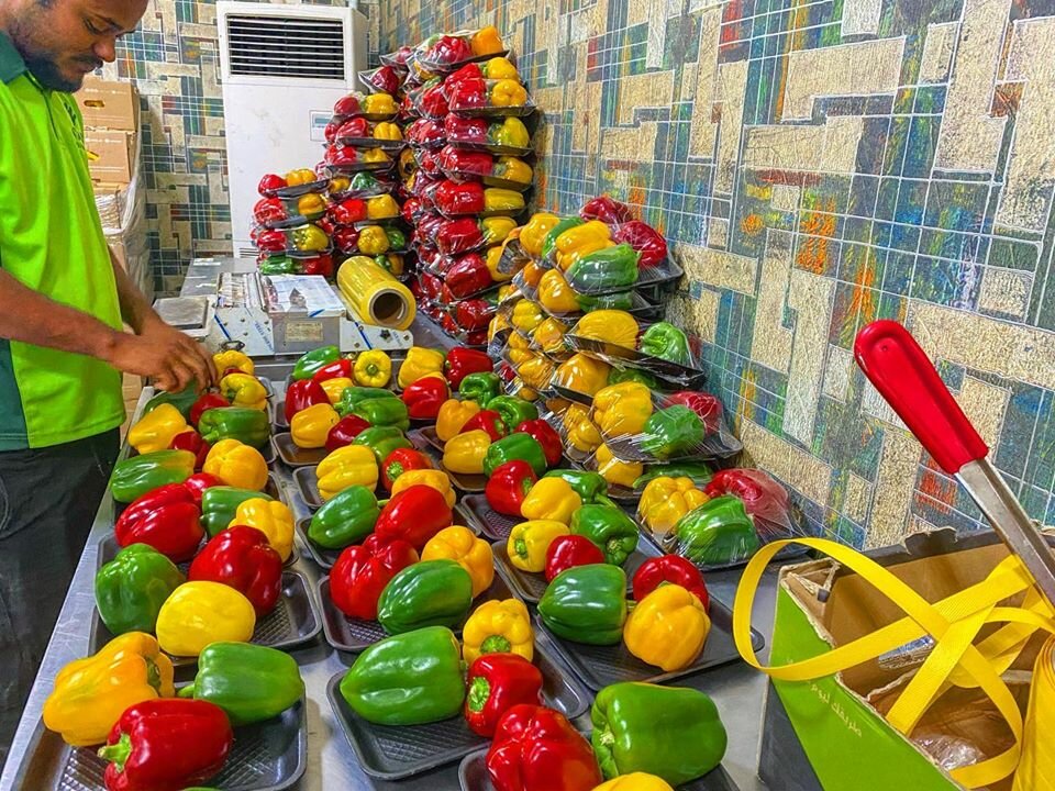 Greengrocery Unique Way Foodstuff Trading, Dubai, photo