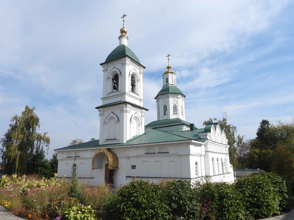 Православный храм Церковь Троицы Живоначальной, Саранск, фото