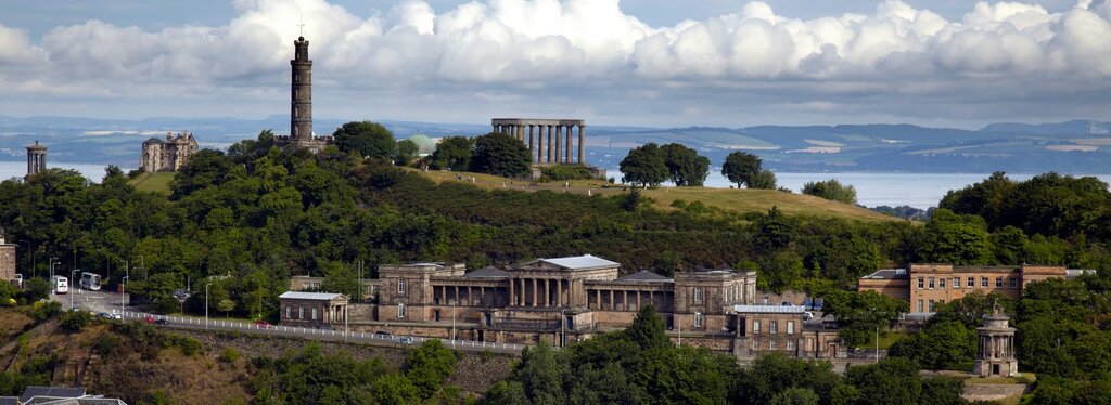 Landmark, attraction St Andrew's House, Edinburgh, photo