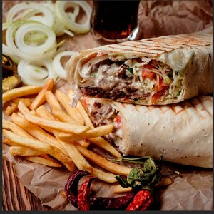 Шаурма (Saransk, Kovalenko Street, 16) ، وجبات سريعة