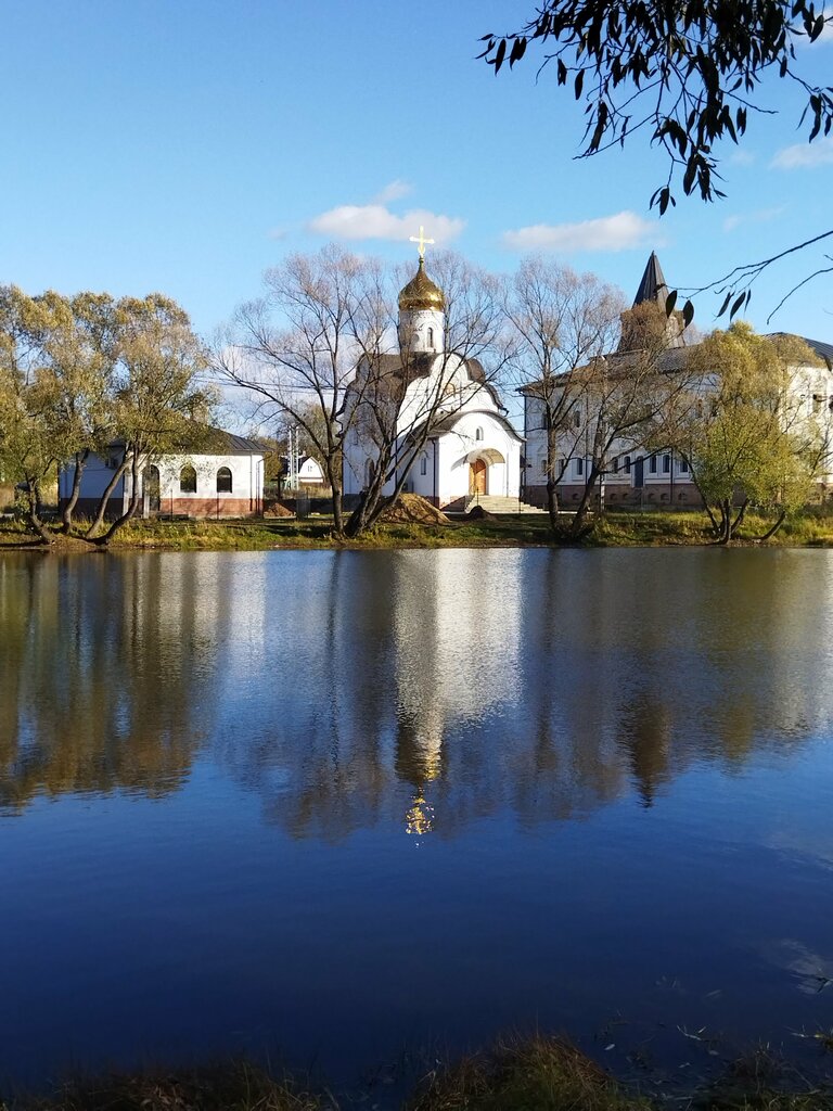Orthodox church Khram Svyatogo Ioanna Kronshtadtskogo mr-na Belyye Stolby g. Domodedovo, Moscow and Moscow Oblast, photo