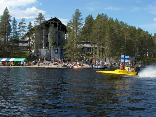 Гостиница Hotel Kalevala