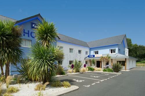 Гостиница Hôtel Kyriad Quimper - Pont-l'Abbé в Кемпере