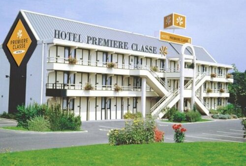 Внешний вид отеля Premiere Classe Tarbes - Bastillac в Тарбе, фото 1