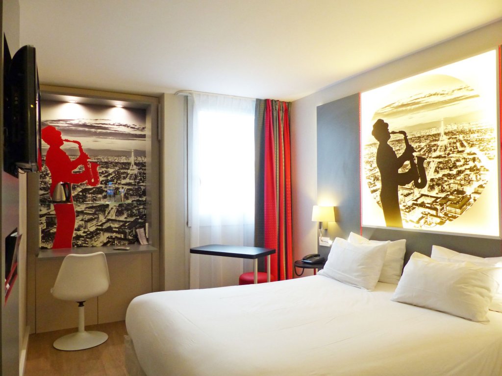 Фото Отель Inn Design Paris Saint Quentin