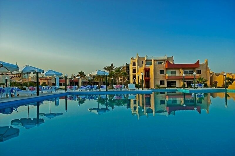 Гостиница Aida Beach Hotel El Alamein