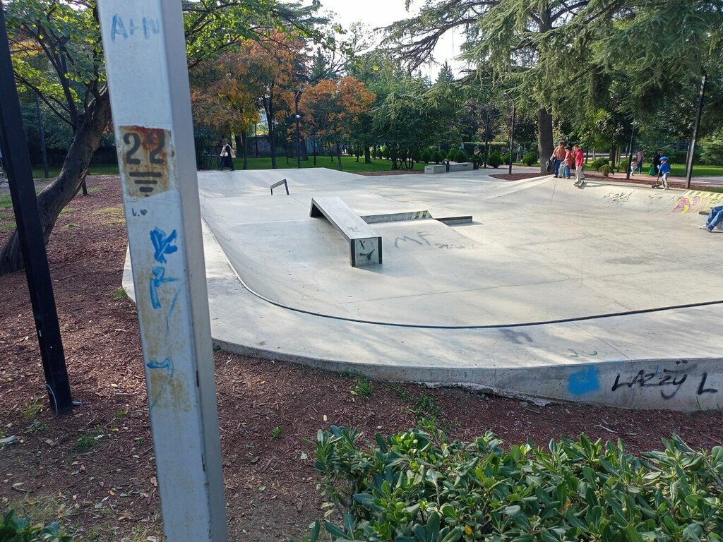 Skatepark Киквидзе Скейтпарк, Tbilisi, photo