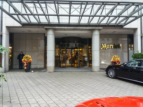 Внешний вид отеля Hamburg Marriott Hotel в Гамбурге, фото 4