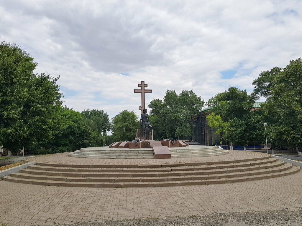 Monument, memorial Согласие и Примирение в честь 200-летия столицы Донского казачества, Novocherkassk, photo
