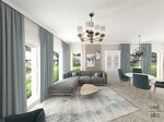 Line Dec (gorodskoy posyolok Novoselye, Tsentralnaya ulitsa, 10к1), diseño de interiores