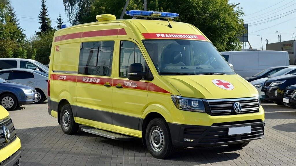 Mercedes Benz Sprinter 311 скорая