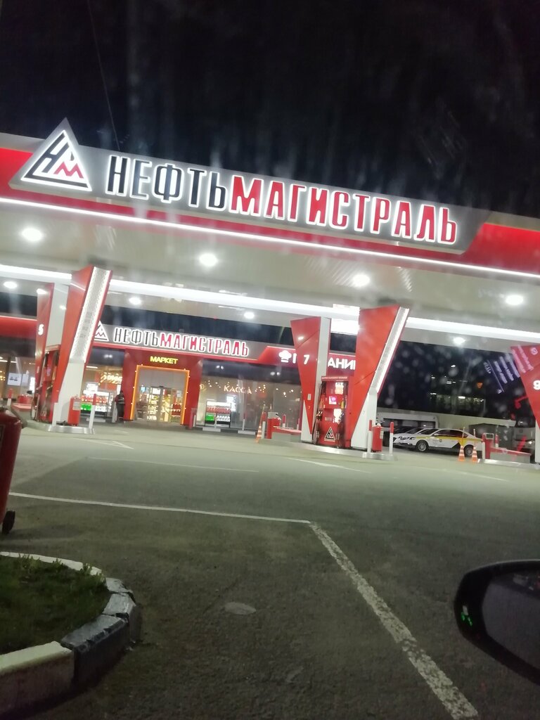 АЗС Нефтьмагистраль, Химки, фото