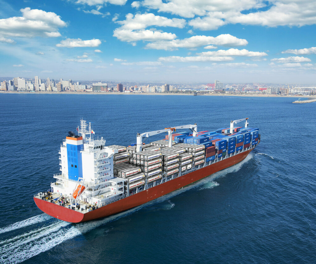 Logistics company Van Den Bosch, Dubai, photo