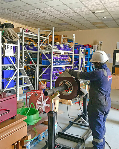 Certification center Aries Testing Lab, Dubai, photo