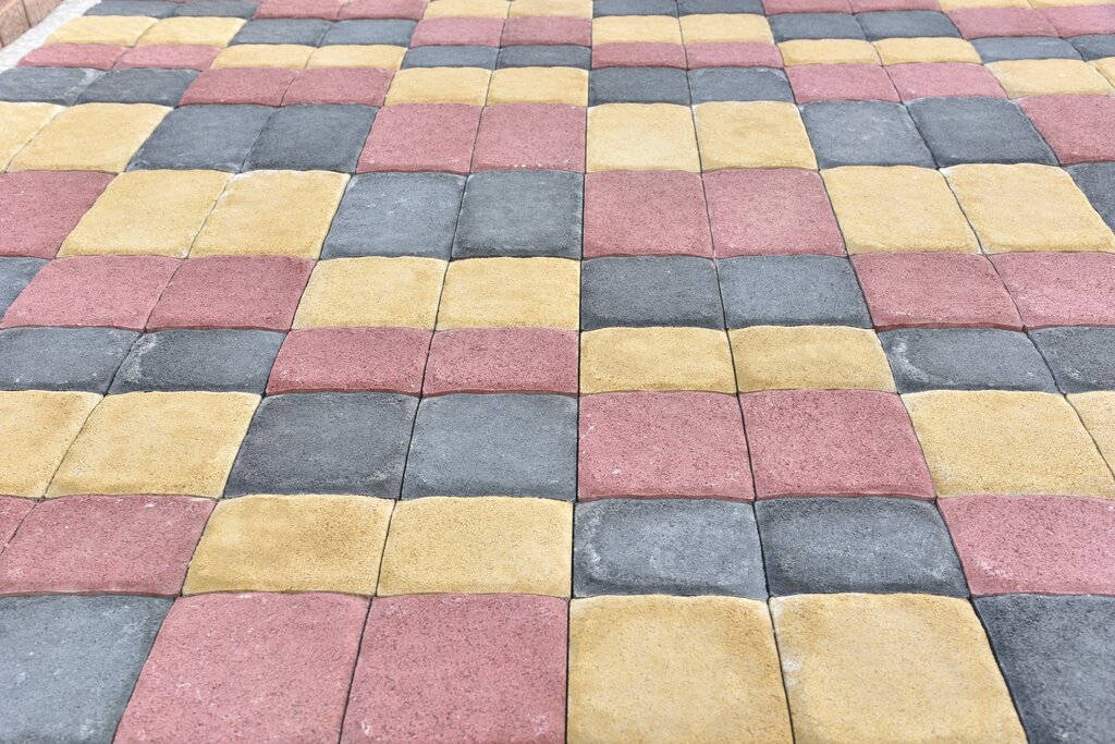 Ceramic tile Al Madina Interlock, Umm al‑Quwain, photo