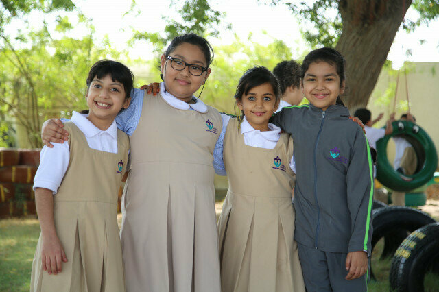 School Al Wafa School, Sharjah, photo