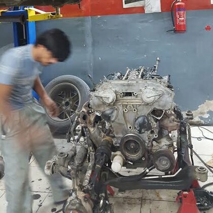 Car service, auto repair Al Bahir Vehicles Repair LLC, Ajman, photo