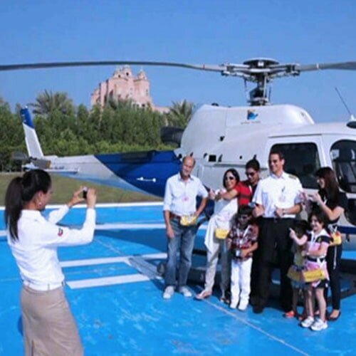 Tour operator Idubai helicopter tours, Dubai, photo