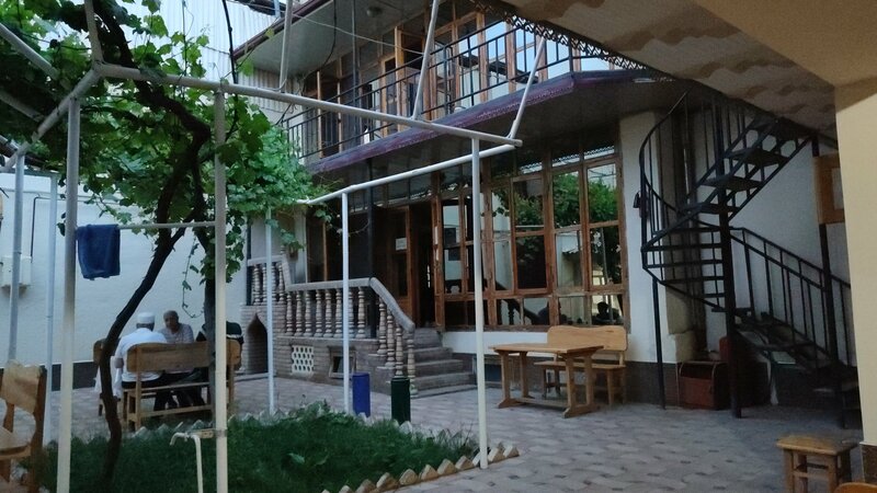 Гостиница Emir в Самарканде