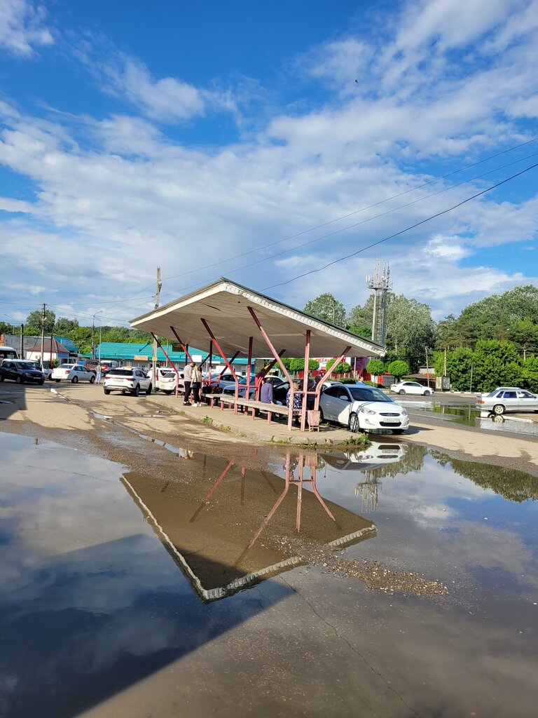 Bus station Avtostantsiya, Khadyzhensk, photo