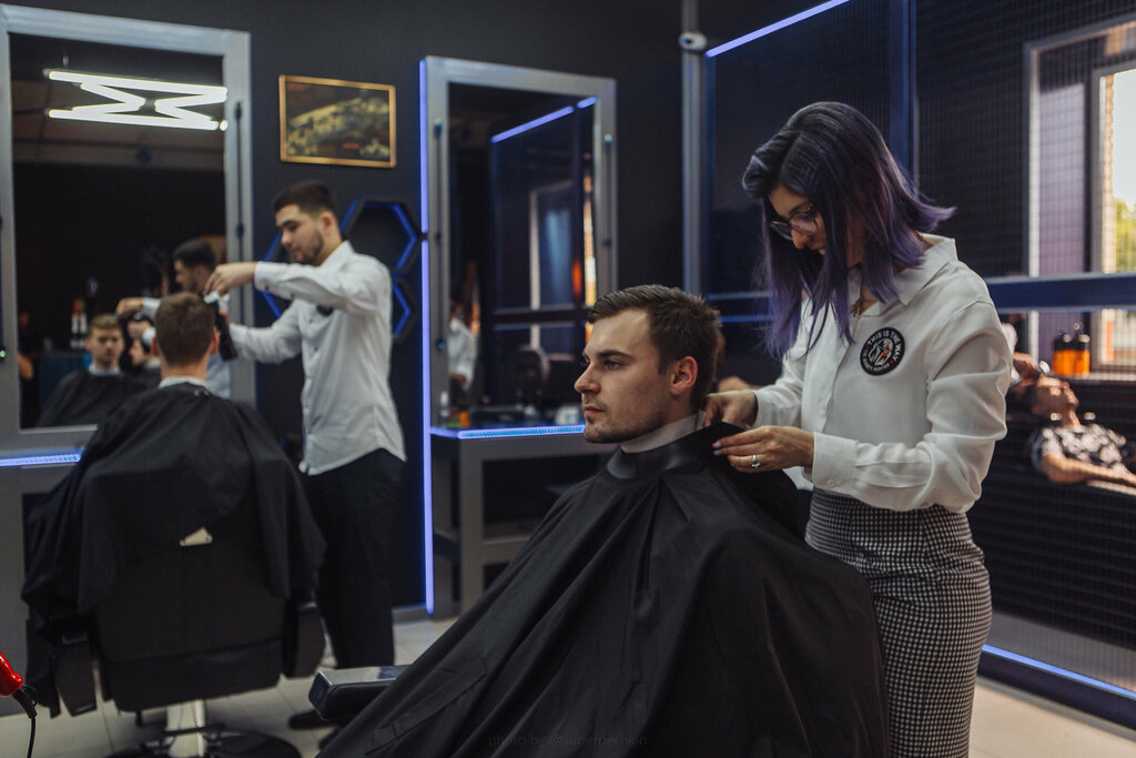 Парикмахерская Мужская парикмахерская Малыша Йоды, Егорьевск, фото