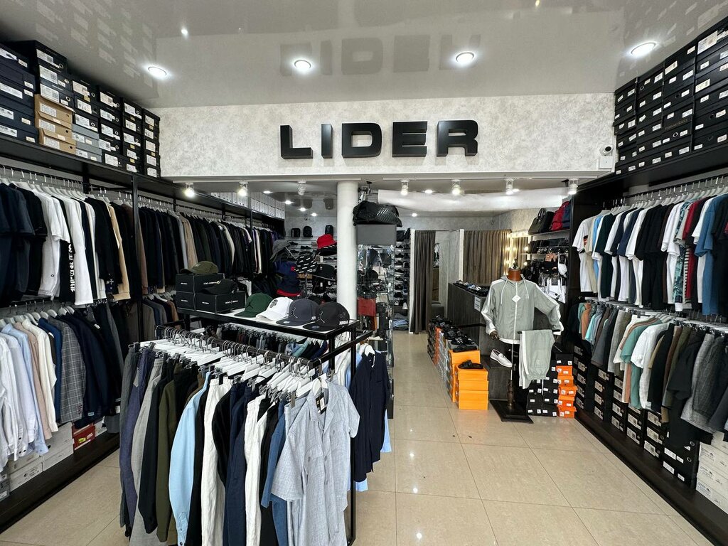 Магазин одежды Lider Butik, Анапа, фото
