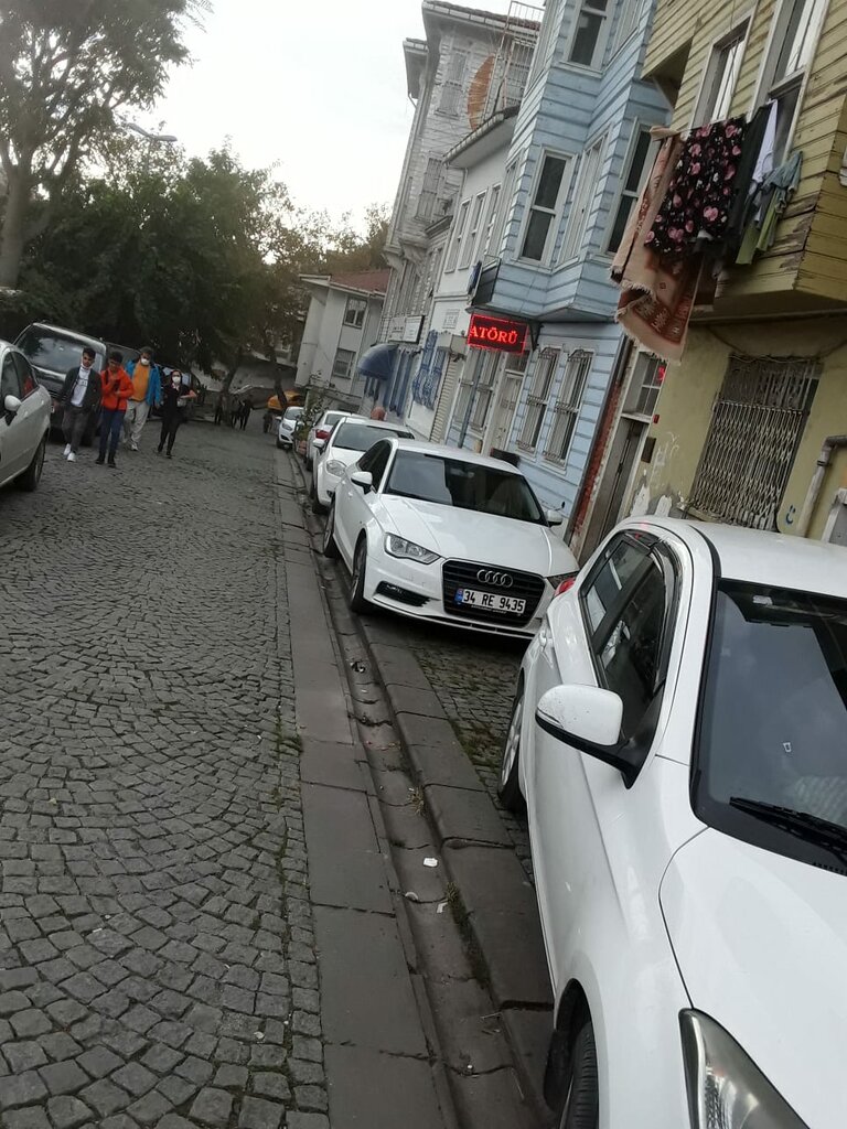 Parking lot Eymen Parking Sgk Unkapani Parking, Istanbul, photo