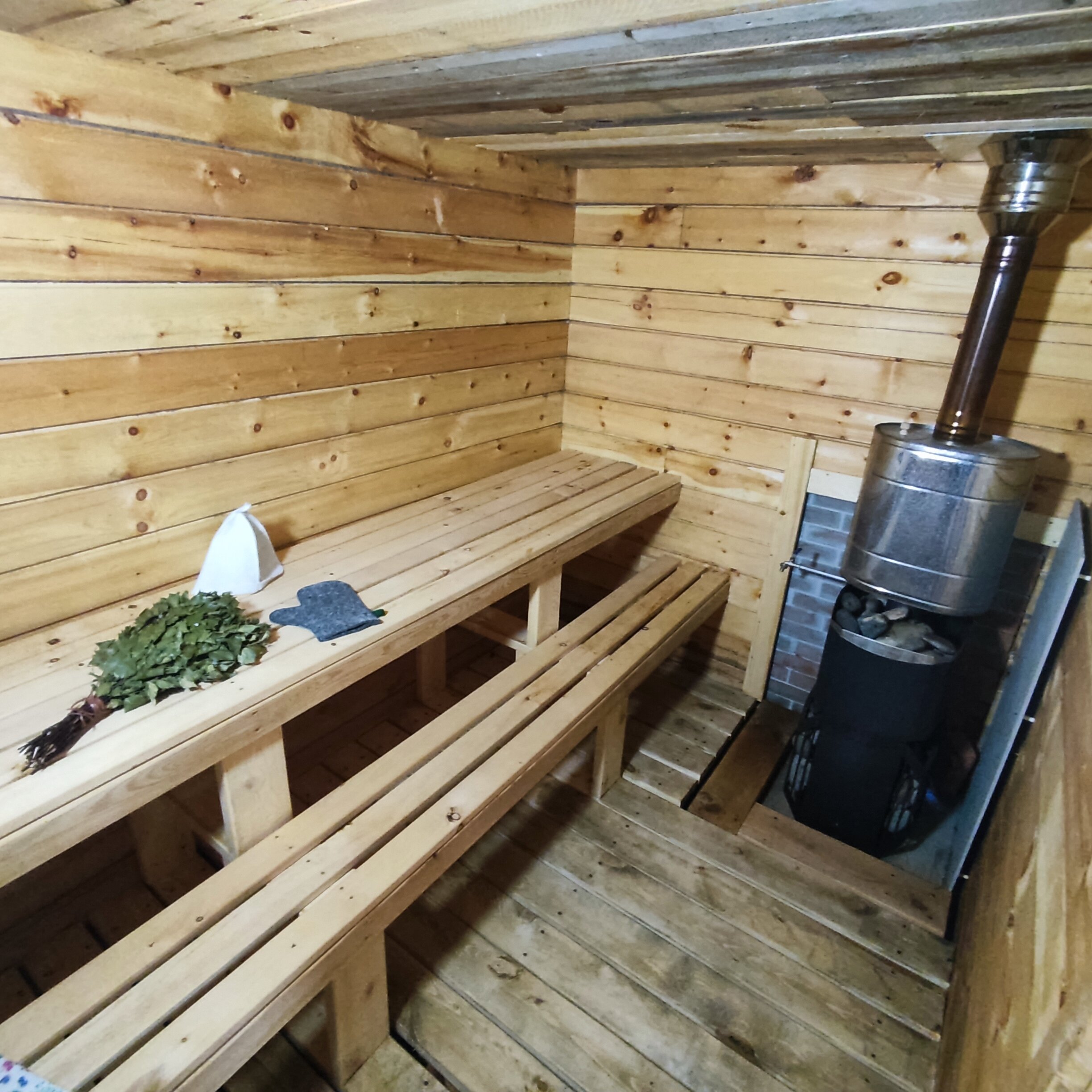 Фото Банный край