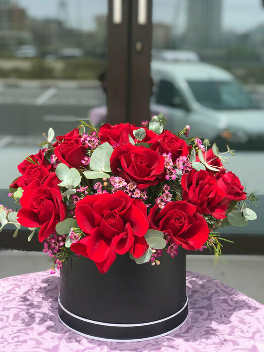 Flower shop La Fleur, Dubai, photo