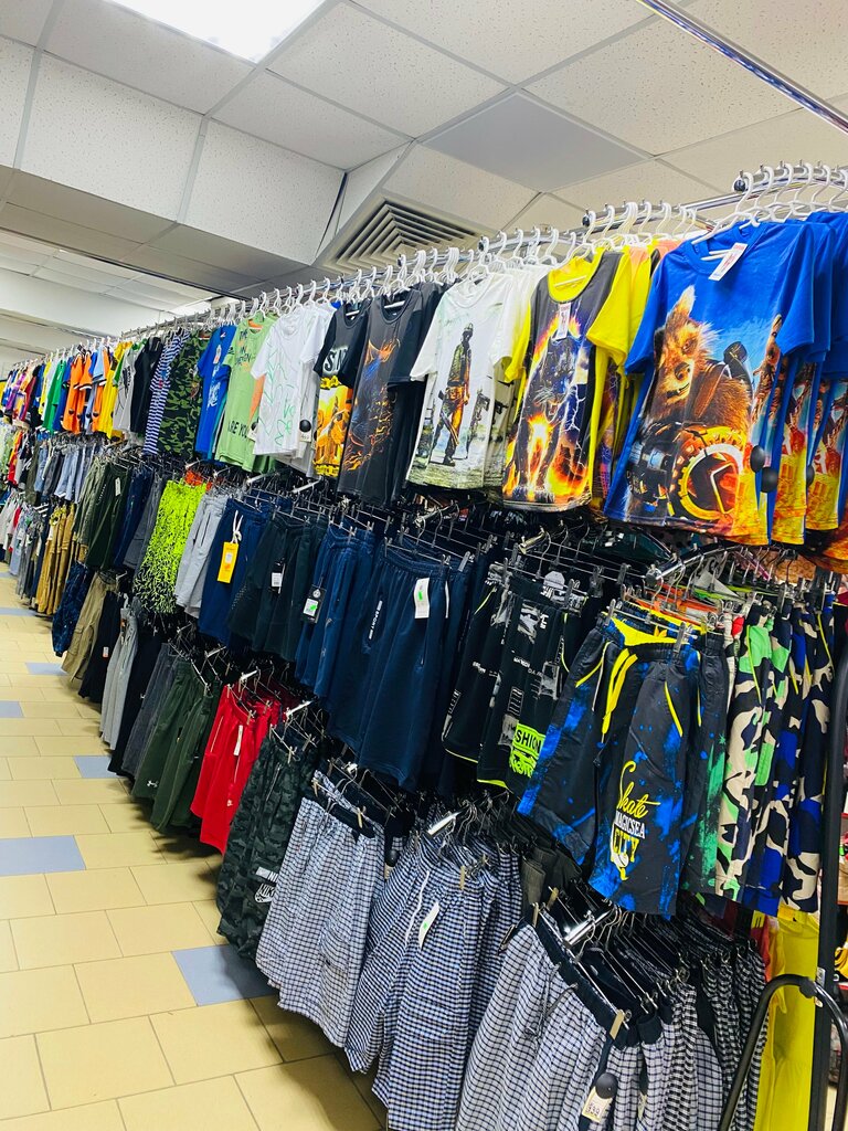 Магазин одежды Лидер, Тольятти, фото
