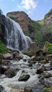 Trchkan (Shirak Region), waterfall