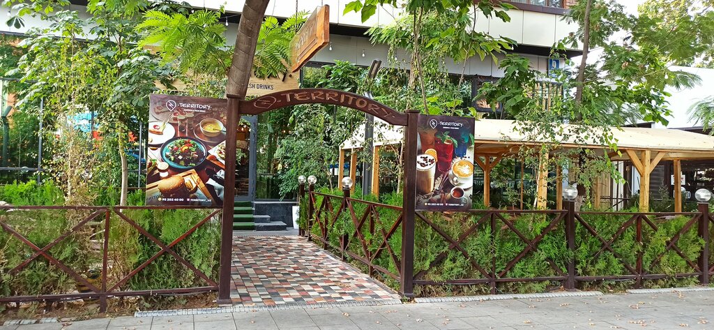 Restaurant Territory uz, Tashkent, photo