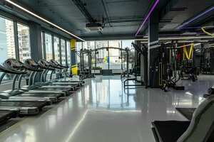 MegaFitness (Прикубанский внутригородской округ, микрорайон Московский, улица им. Байбакова Н.К., 5), фитнес-клуб  Краснодарда