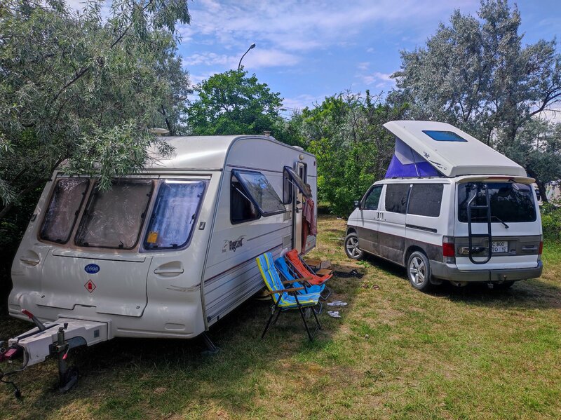 Кемпинг Пляжный Поселок в Анапе