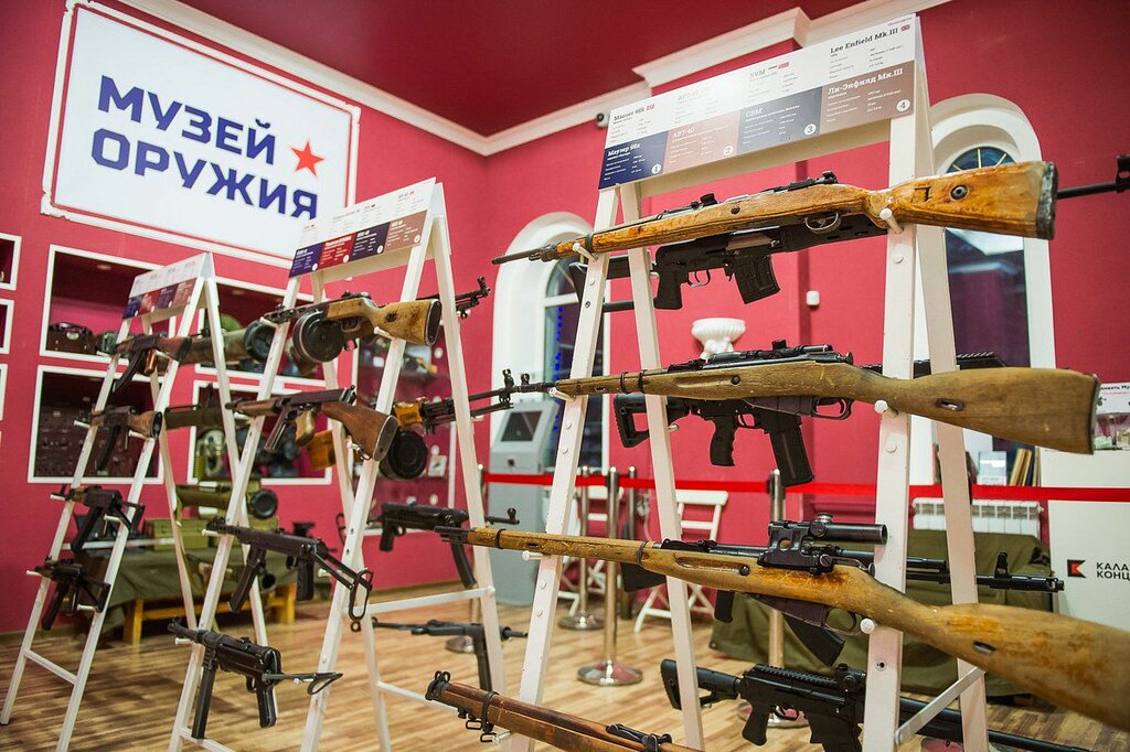 Museum Museum of Guns of ХХ Century, Moscow, photo