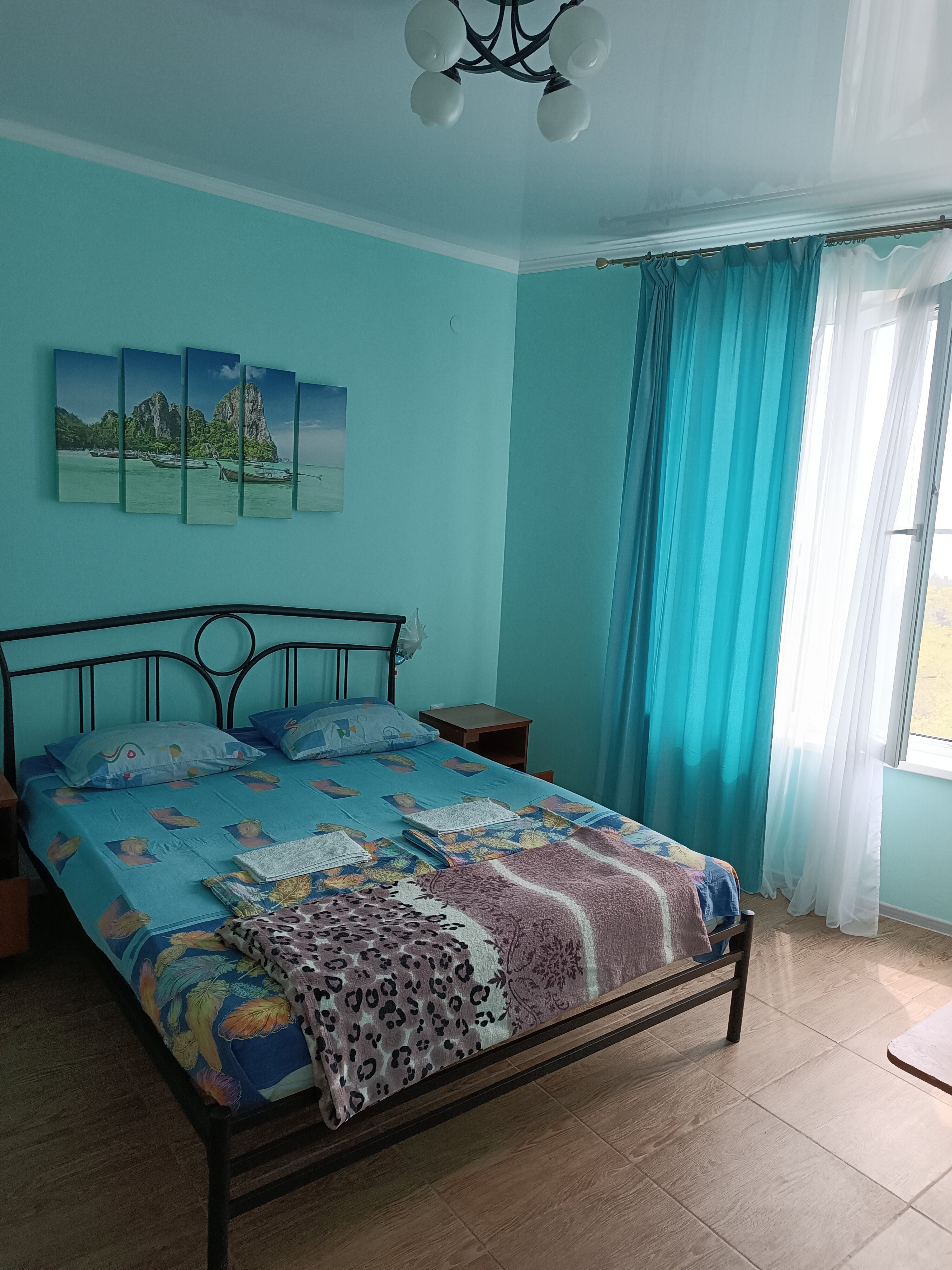 Фото Дом с флагом