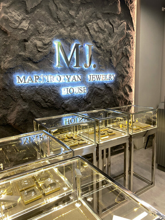 Jewelry store Mj, Yerevan, photo