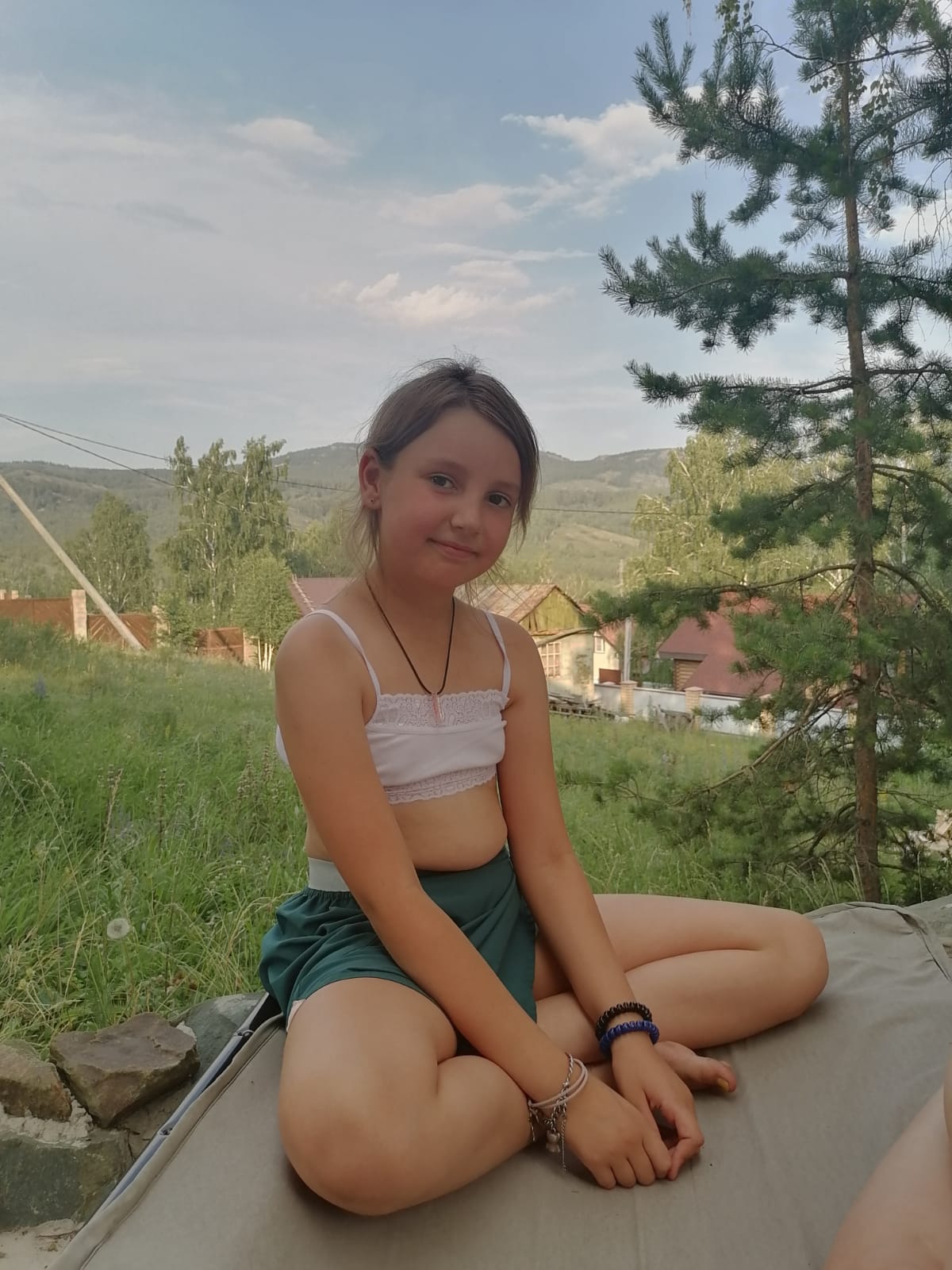 Фото Теремок в горах