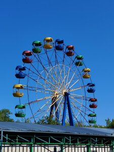 Колесо обозрения (Kurgan, Tsentralny park kultury i otdykha), amusement ride