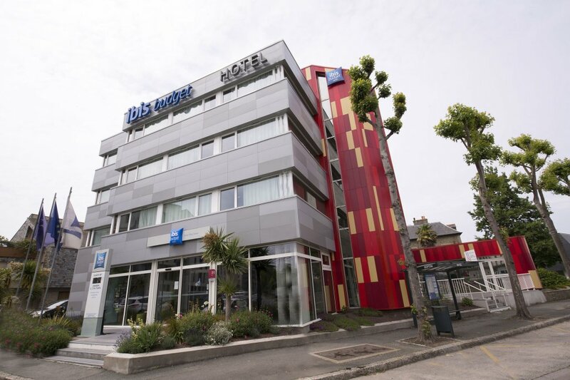 Гостиница Ibis budget Saint-Malo Centre в Сен-Мало
